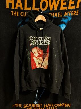 Custom Sewn "Twins Of Evil" Hoodie
